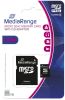 Speicherkarte MicroSDHC 8GB MEDIARANGE MR957 Class10