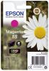 Inkjetpatrone Nr. 18 magenta EPSON C13T18034012 3,3ml