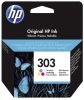 Inkjetpatrone Nr.303 3-färbig HP T6N01AE