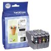 Value Pack sw,c,m,y BROTHER LC3217VALDR