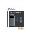 Adapter USB-C HDMI 4K schwarz/grau VERBATIM 49143