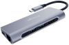 USB-Hub 1:6 silber MEDIARANGE MRCS510
