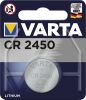 Batterie Knopf Lithium CR 2450 VARTA 06450101401