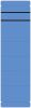 Rückenschild lang breit blau NEUTRAL 5860 skl Pg 10St