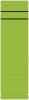 Rückenschild lang breit grün NEUTRAL 5861 skl Pg 10St