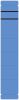 Rückenschild lang schmal blau NEUTRAL 5866 skl Pg 10St