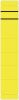 Rückenschild lang schmal gelb NEUTRAL 5865 skl Pg 10St