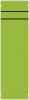 Rückenschild kurz breit grün NEUTRAL 5849 skl Pg 10St