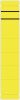 Rückenschild kurz schmal gelb NEUTRAL 5853 skl Pg 10St