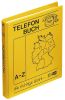 Telefonringbuch A5 4R 16mm gelb VELOFLEX 5158000
