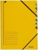 Ordnungsmappe A4 gelb LEITZ 3907-00-15 Karton