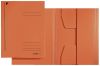 Jurismappe A4 orange LEITZ 39240045 Karton