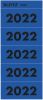 Inhaltsschildchen 2022 100ST blau LEITZ 1422-00-35