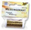 Basteldraht Messing goldfbg. FOLIA 79465 0,3mm 80m