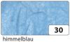 Strohseide 47x64cm himmelblau FOLIA 911030