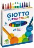 Farbstiftetui 24ST Turbo Color GIOTTO F072400 K24