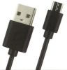 USB-Kabel Micro für Android schwarz SKW 40448366