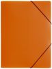 Gummizugmappe PP A4 orange PAGNA 21613-09 Lucy Colours