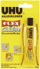 Alleskleber mit Lösungsmittel 20g UHU 46405 Blister Flex+Clean
