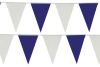 Wimpelkette blau/weiß 14416 30Flaggen 10m