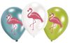 Luftballon 6ST sort. 9903333 Flamingo Paradise