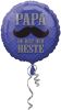 Folienballon Papa du bist der Beste 3375001 D43cm