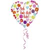 Folienballon Ich hab dich lieb 3286701 Herz