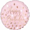 Folienballon Blush Happy Birthday 4211601