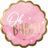 Folienballon Jumbo Baby Girl pink 3972501 Oh Baby