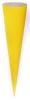 Bastelschultüte 70cm gelb GOLDBUCH 97814