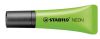 Textmarker Neon grün STABILO 72/33