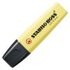 Textmarker Boss pastell pudriges gelb STABILO 70/144