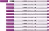 Faserschreiber Pen 68 brush lila STABILO 568/58