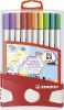 Faserschreiber 20ST Pen 68 Brush STABILO 568/20-0211 ColorParade
