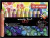 Farbstiftetui 10ST Woody ARTY sortiert STABILO 880/10-1-20