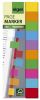 Haftmarker Multicolor 500BL sortiert SIGEL HN684 44x125mm 10fbg