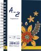Notizbuch A6 48BL Orient Flowers RNK 46780