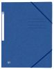 Eckspanner A4 Karton blau OXFORD 400116324 Top File+