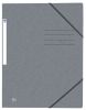 Eckspanner A4 Karton grau OXFORD 400116327 Top File+