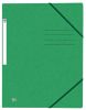 Eckspanner A4 Karton grün OXFORD 400116355 Top File+