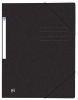Eckspanner A4 Karton schwarz OXFORD 400116306 Top File+