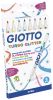 Faserschreiber Giotto Turbo Glitter LYRA F425800 8er-ET