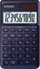 Taschenrechner 10-stellig dunkelblau CASIO SL-1000SC-NY