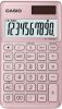 Taschenrechner 10-stellig pink CASIO SL-1000SC-PK