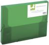 Heftbox A4 transluz grün Q-CONNECT KF02308 25mm