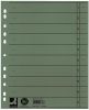 Trennblatt A4 100ST grün Q-CONNECT KF02788