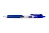 Kugelschreiber Medium Grip blau Q-CONNECT KF04396 Rectractable