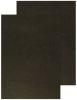 Einbanddeckel Leder A4 schwarz Q-CONNECT KF00501 250g 100ST