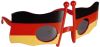 Brille Deutschlandflagge 00/0994