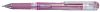Gelschreiber Hybrid met. pink PENTEL K230-MPO Grip DX